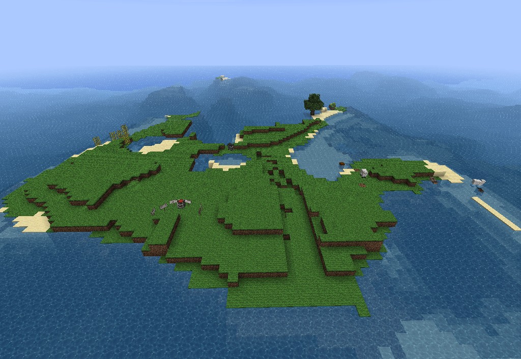 Survival Island v 2.0 Minecraft Map