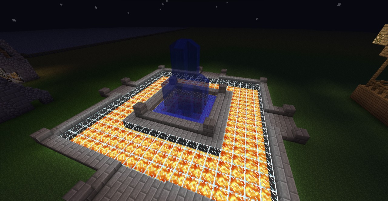 fountain Minecraft Map