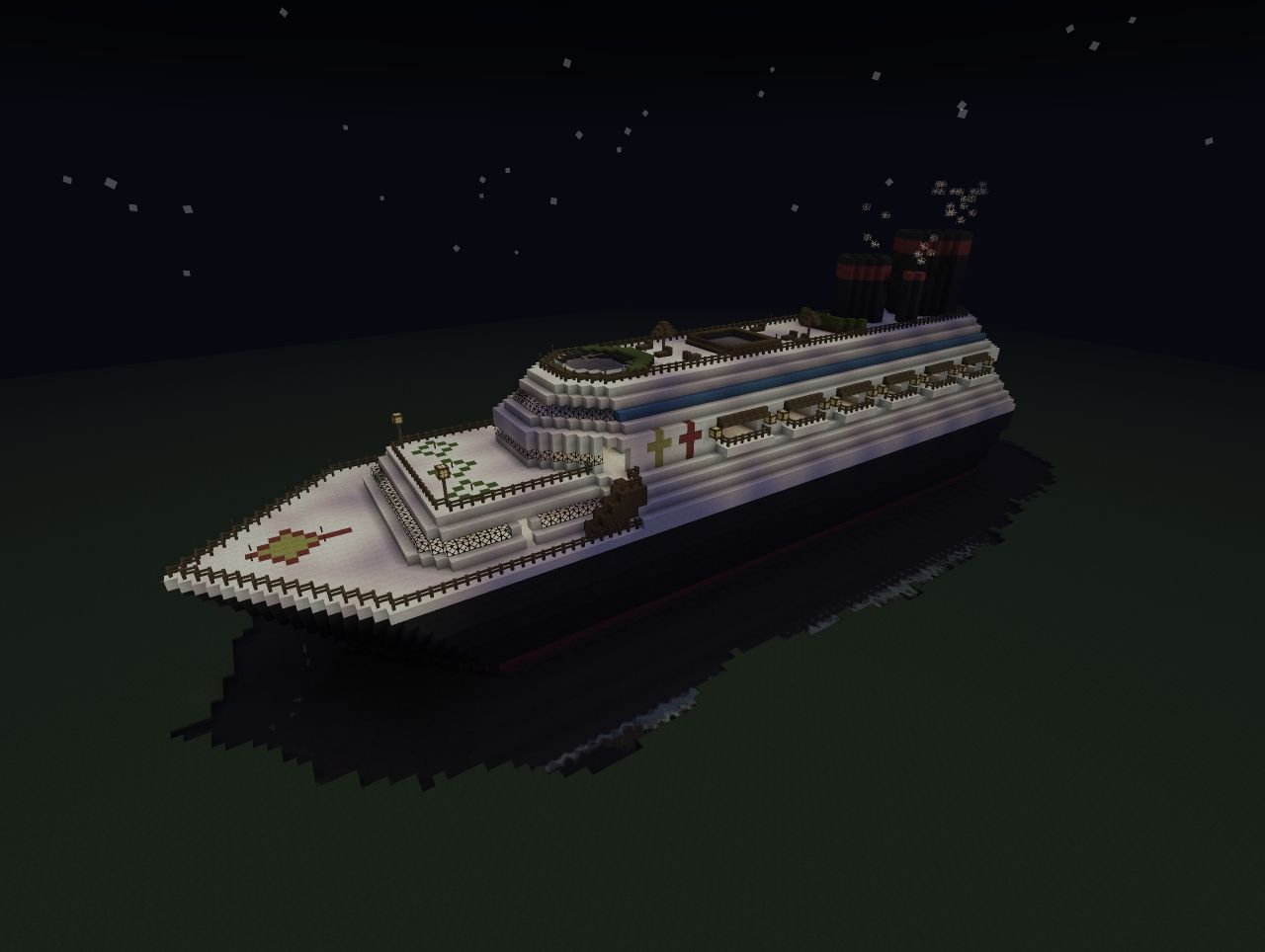 cruise Minecraft Map