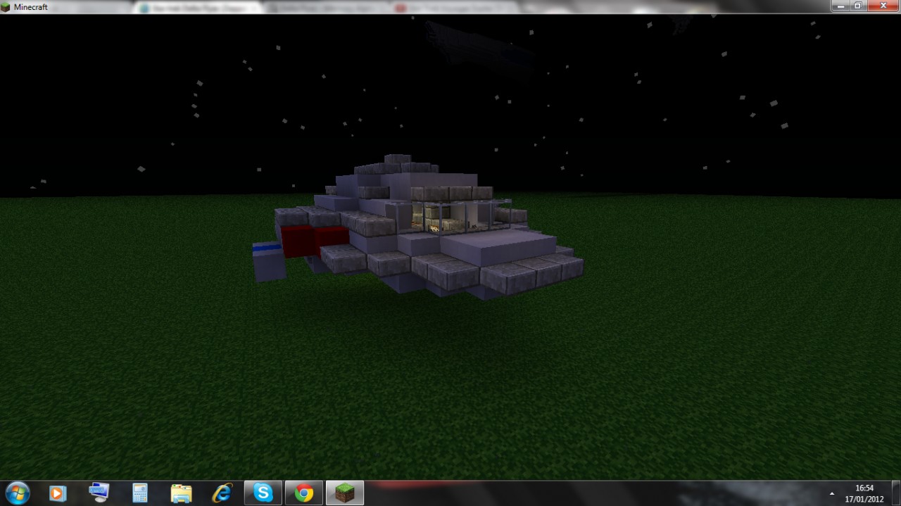 star trek delta flyer zeppelin mod compatible minecraft project star trek online delta flyer