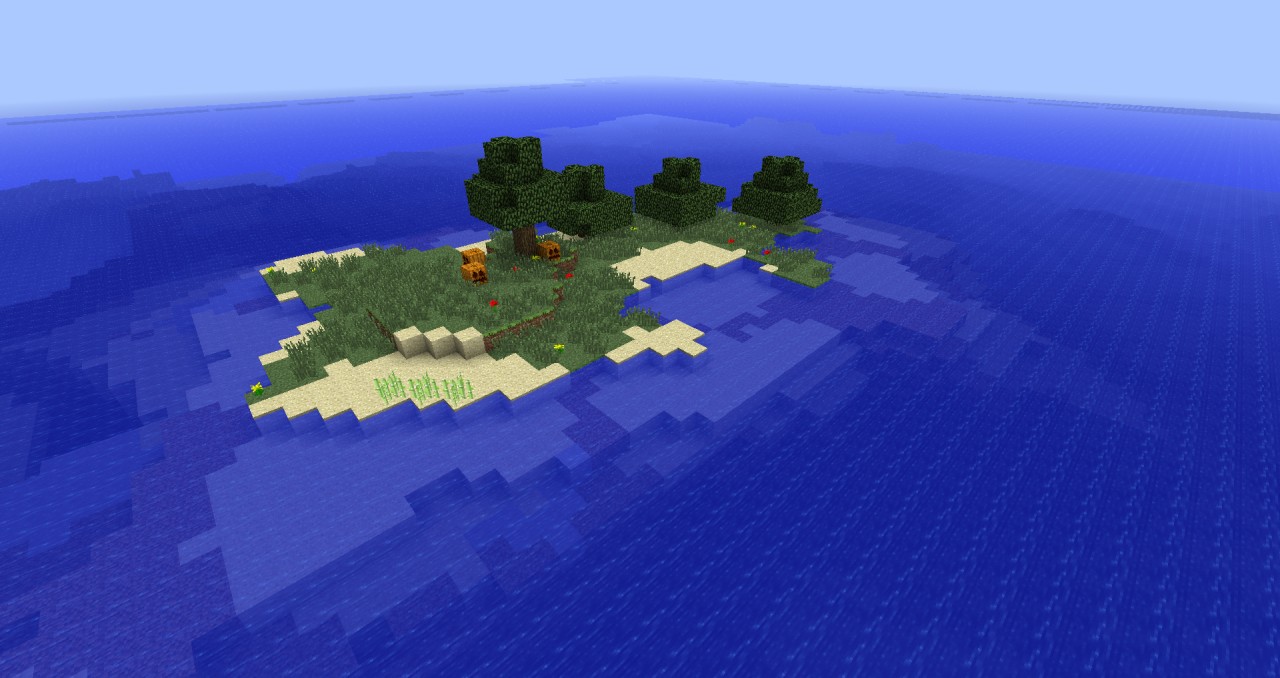 Island Minecraft Map