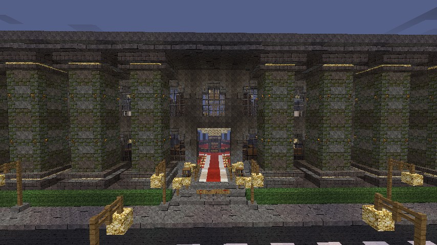 Grand Library Minecraft Map