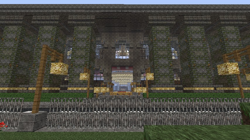 Grand Library Minecraft Map