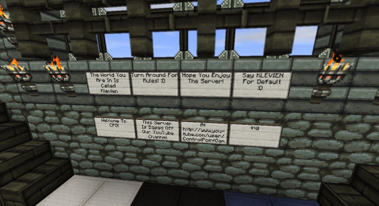 When You First Spawn :)