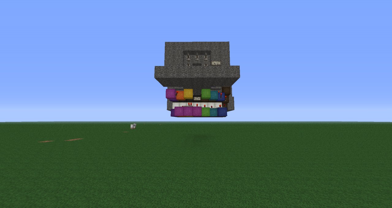 Compact Combination Lock Minecraft Map