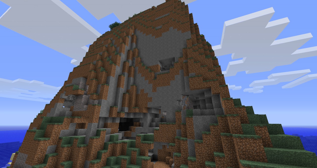 One Side of the Cave System