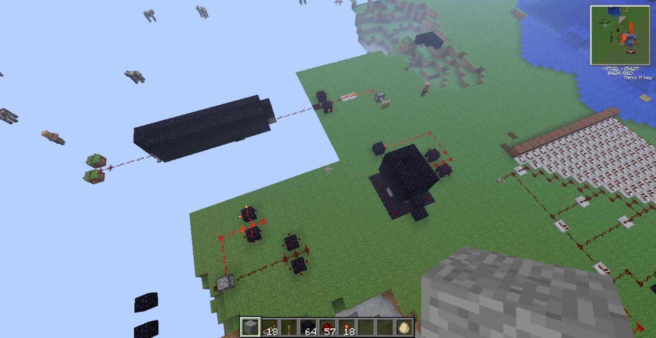 Redstone land Minecraft Map