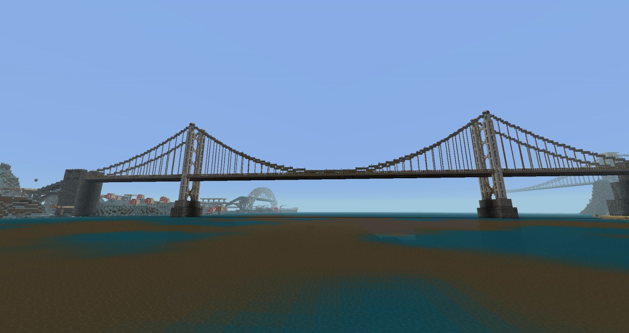 Suspension Bridge - not based on any particular bridge.