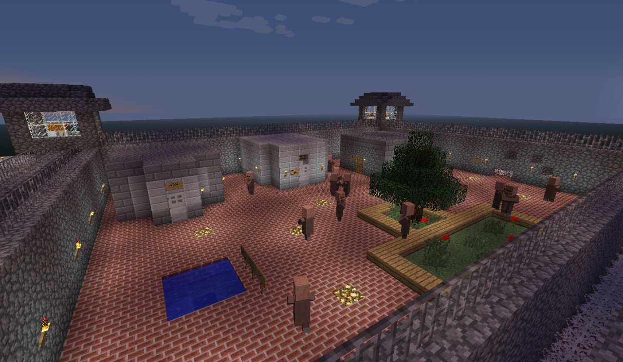 Jail Break 1.20/1.19.2/1.19.1/1.19/1.18/1.17.1/1.17/Forge/Fabric