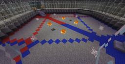 Red vs blue Arena Minecraft Map & Project