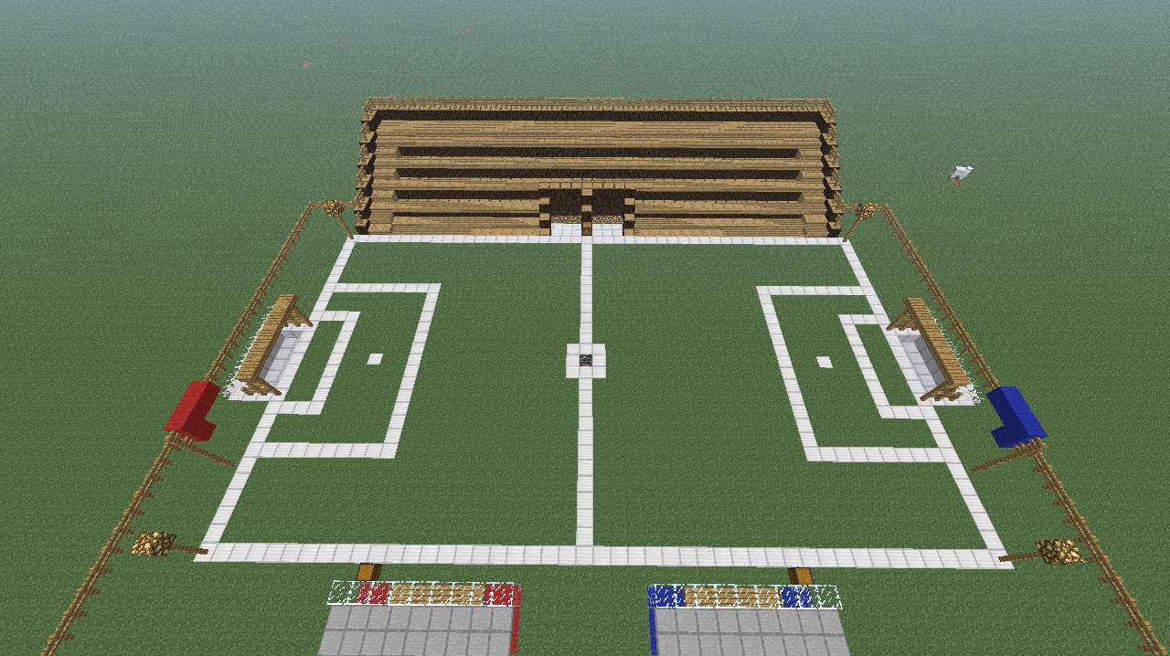 MineCraft Soccer Updated! Minecraft Map