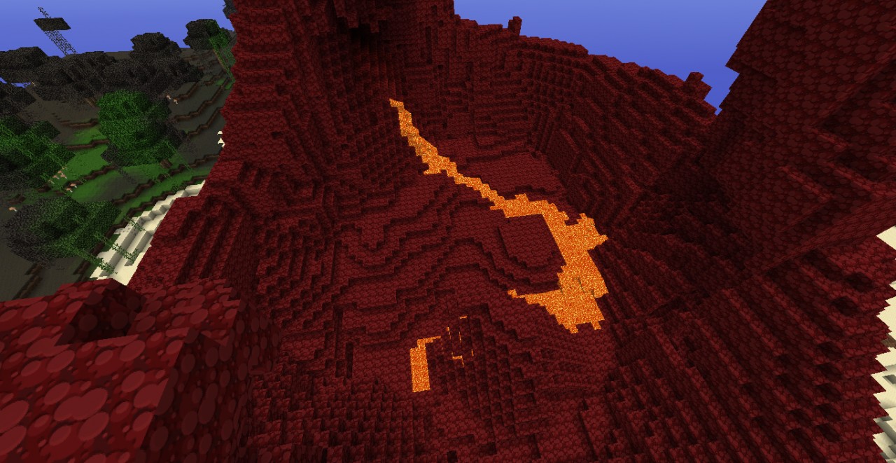 Nether Place Minecraft Map
