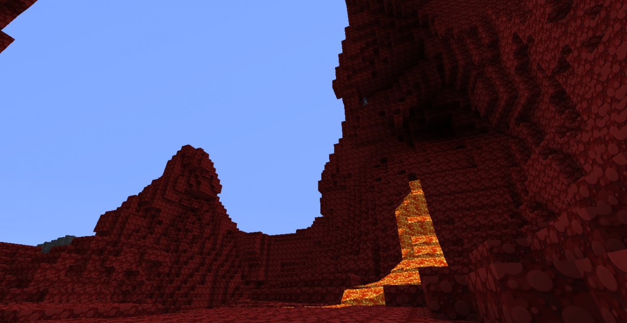 Nether Place Minecraft Map