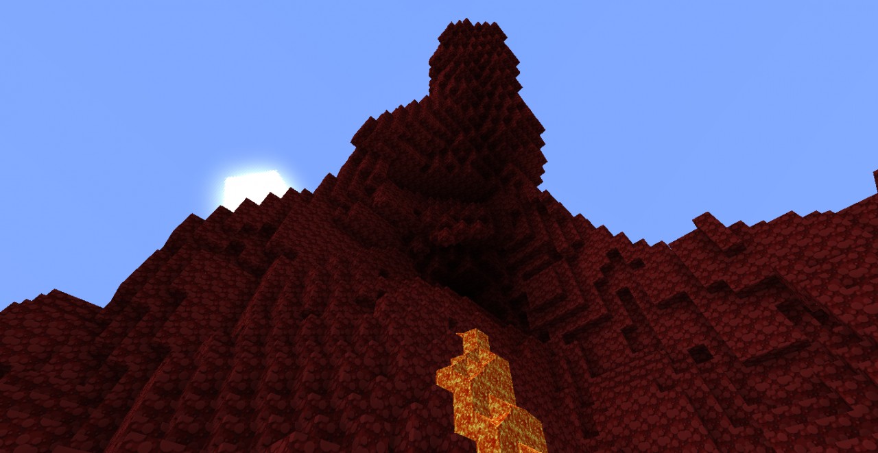 Nether Place Minecraft Map