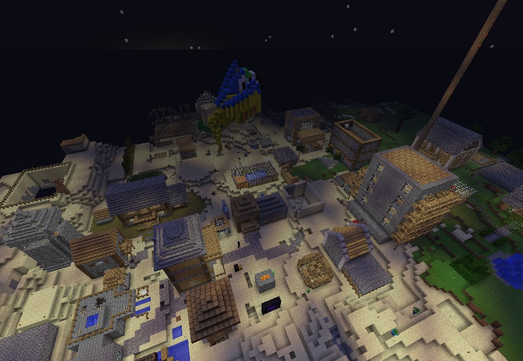 one of the Players Freebuild towns