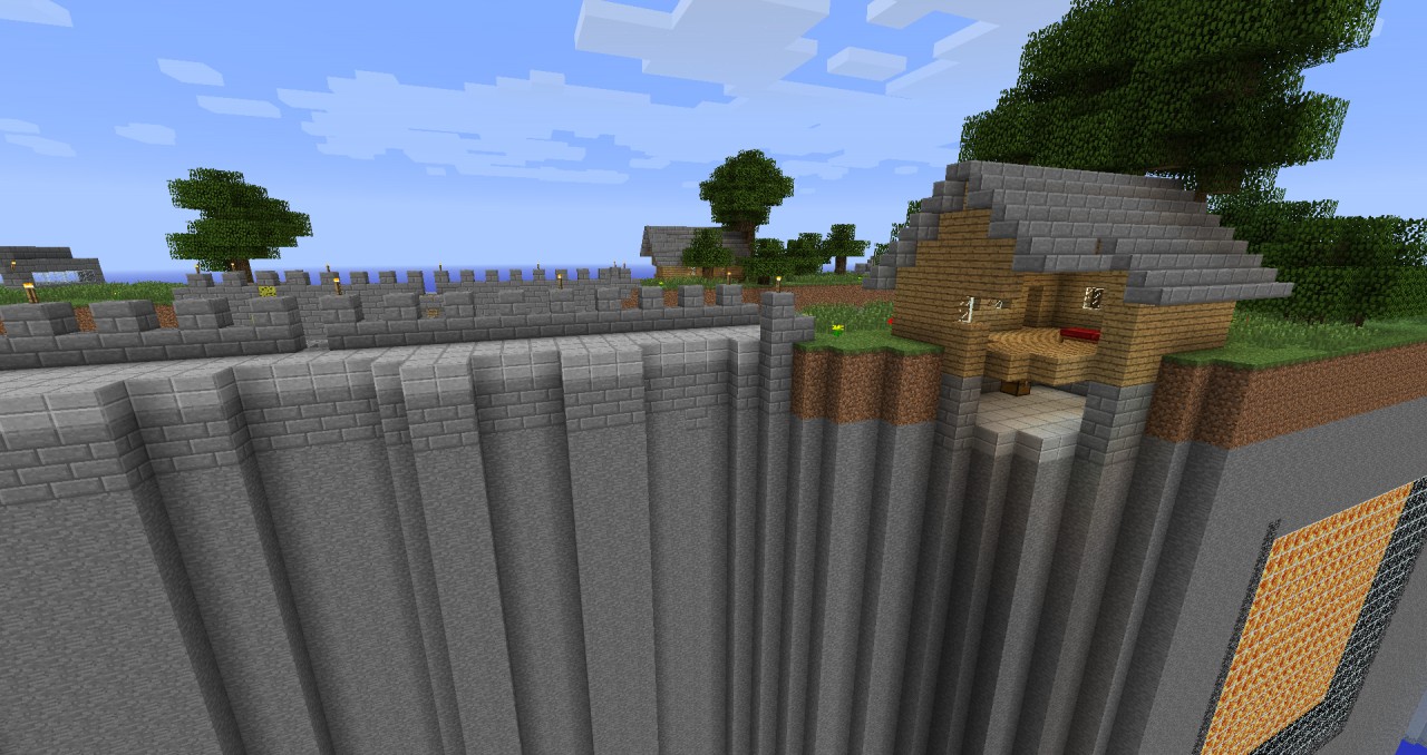 This path is not as wide as it might seem...