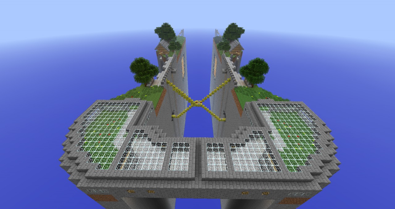 Challenge 3, challenge 4 and the end zone