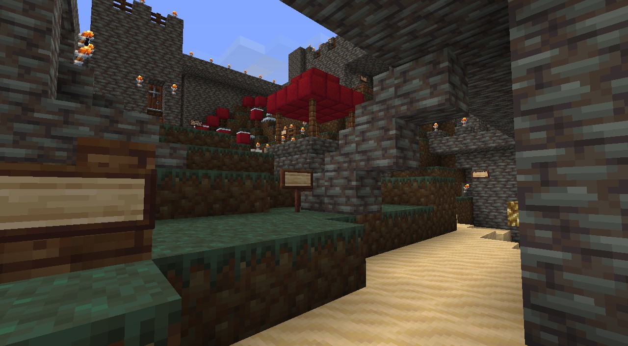 inside the kingdom