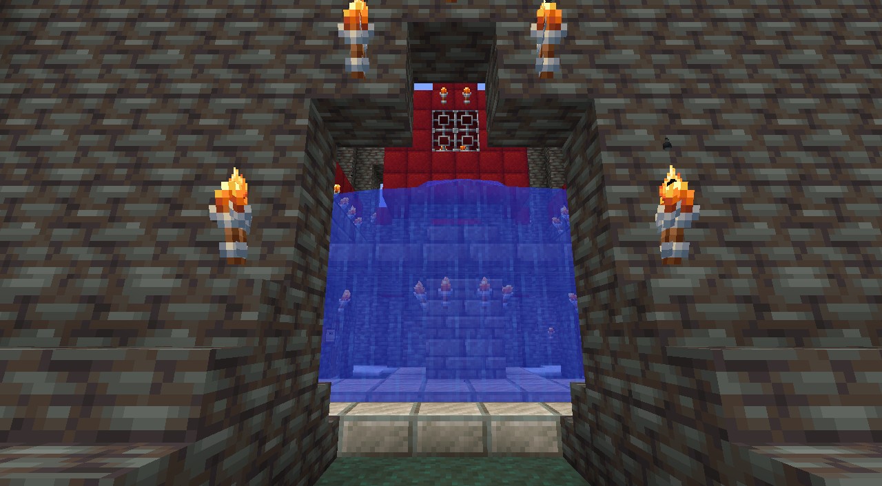 Entrance to castle