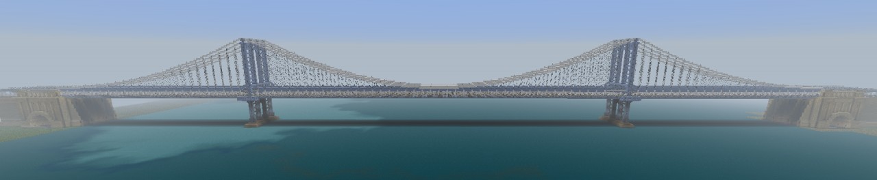 Full Manhattan Bridge 1:1.6