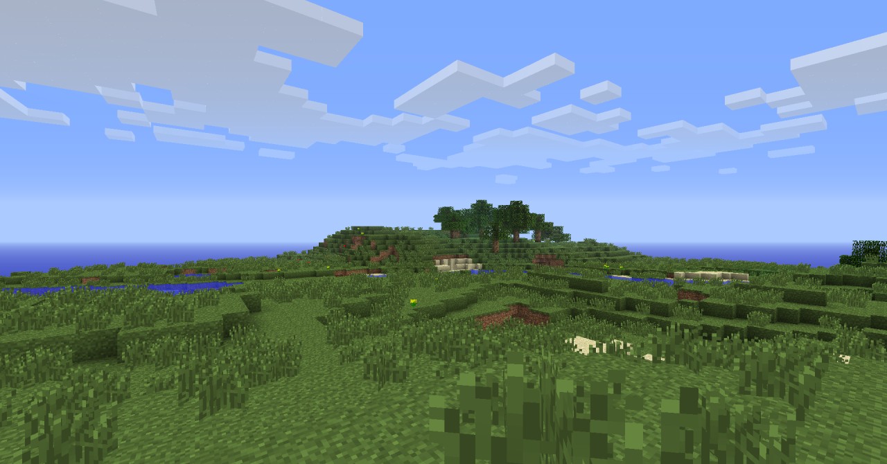 Epic caves and flat land with loads of diamonds (seed) Minecraft Project