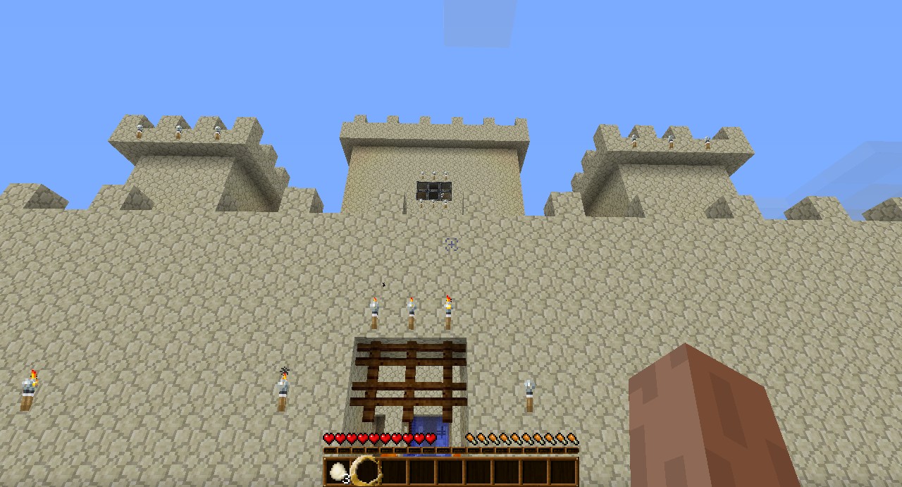 The Sandstone castle