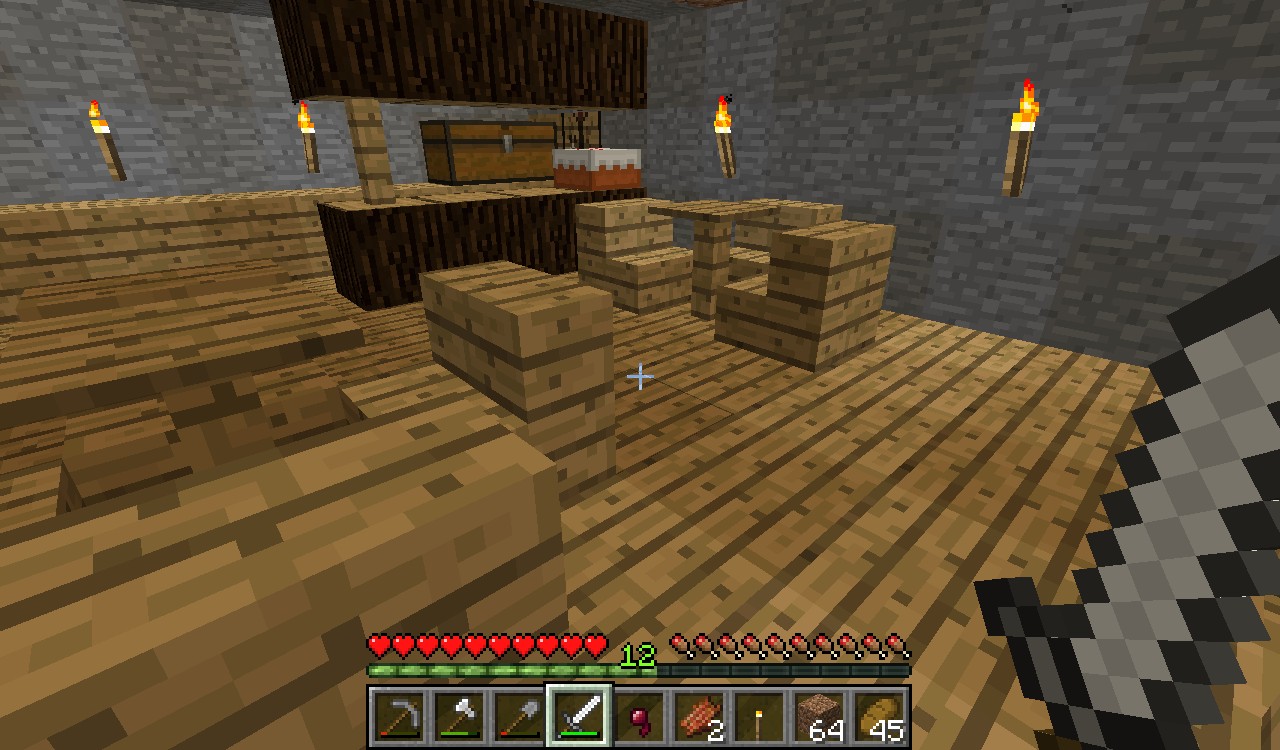 My fertile farmland Minecraft Map