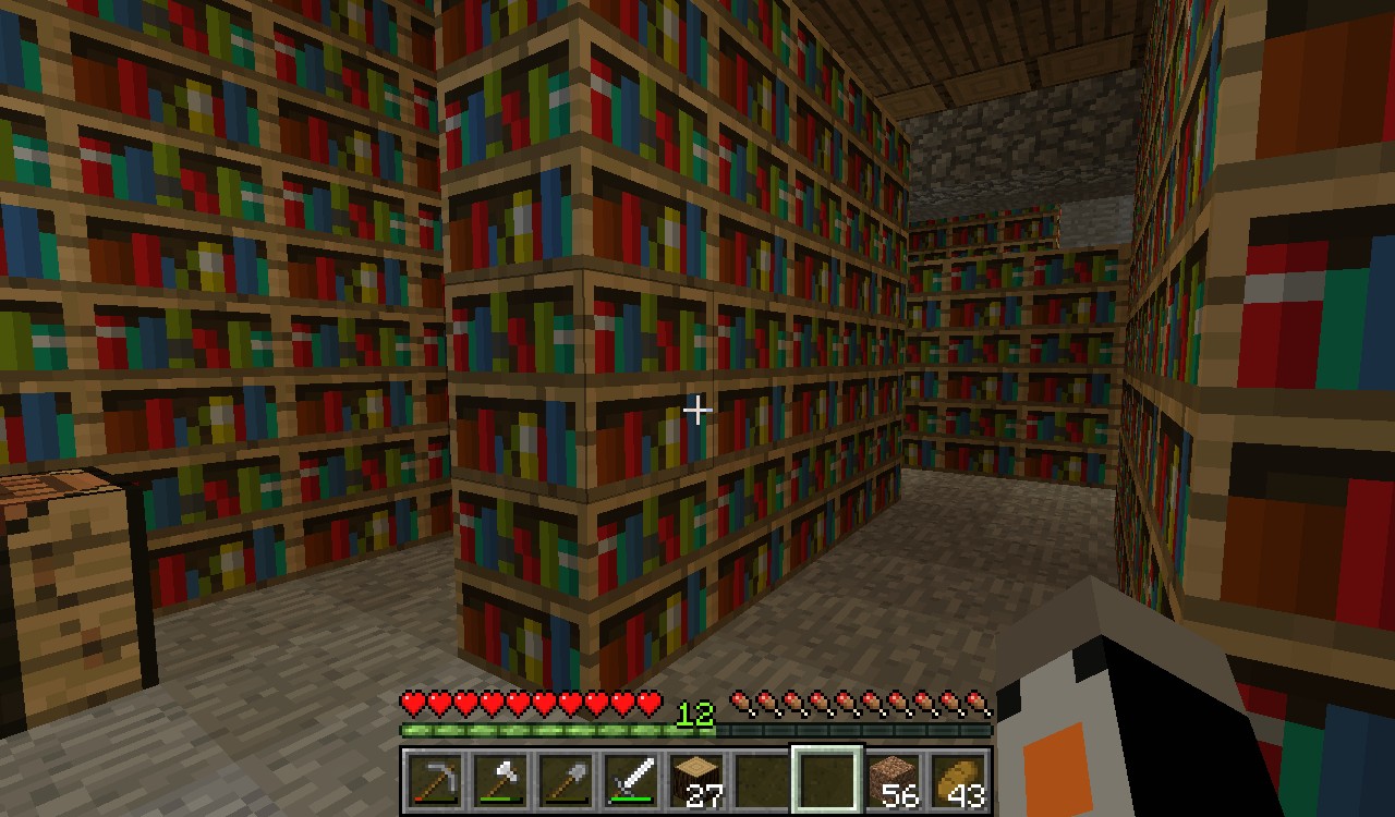 My fertile farmland Minecraft Map