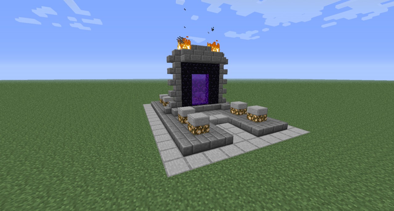 Nether Gate Minecraft Map