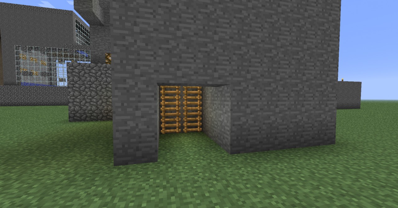 Chicken Farm Automatic Collector Minecraft Map