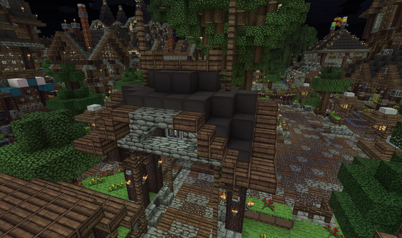 Torbogen / Archway / Door Way Minecraft Map