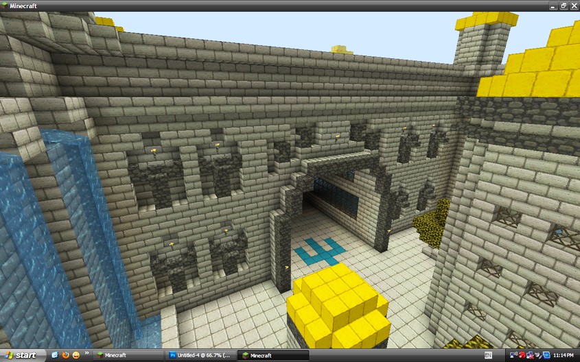 Tunnel Beneath Canal