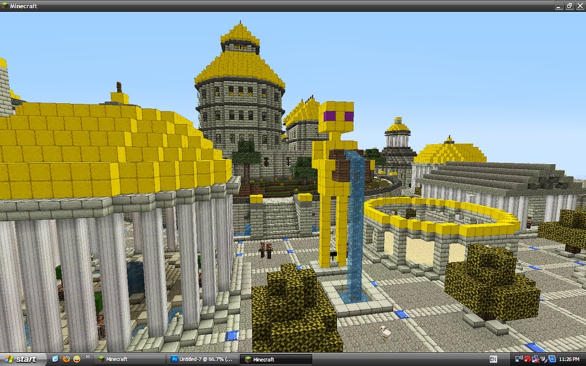 Shrine of the Golden Ender