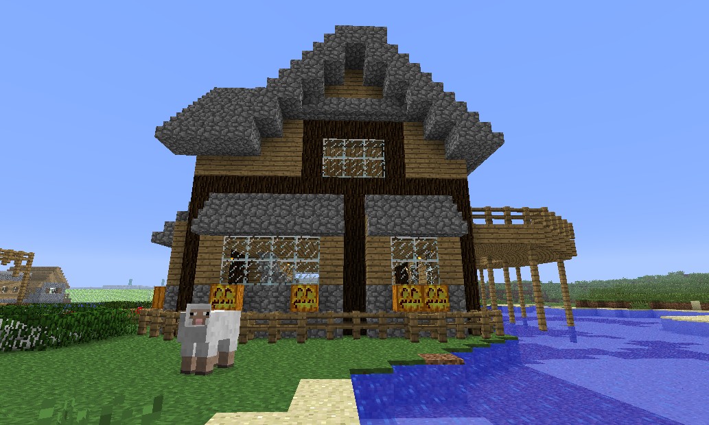 Vacation House Minecraft Map