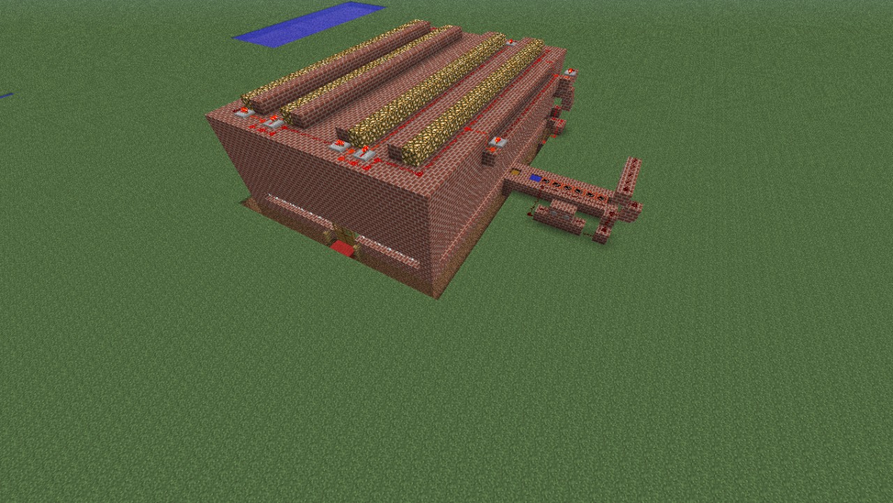 the house automatically Minecraft Map