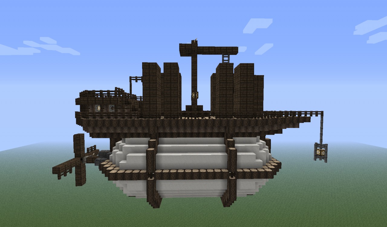 Cargo Barge Minecraft Map