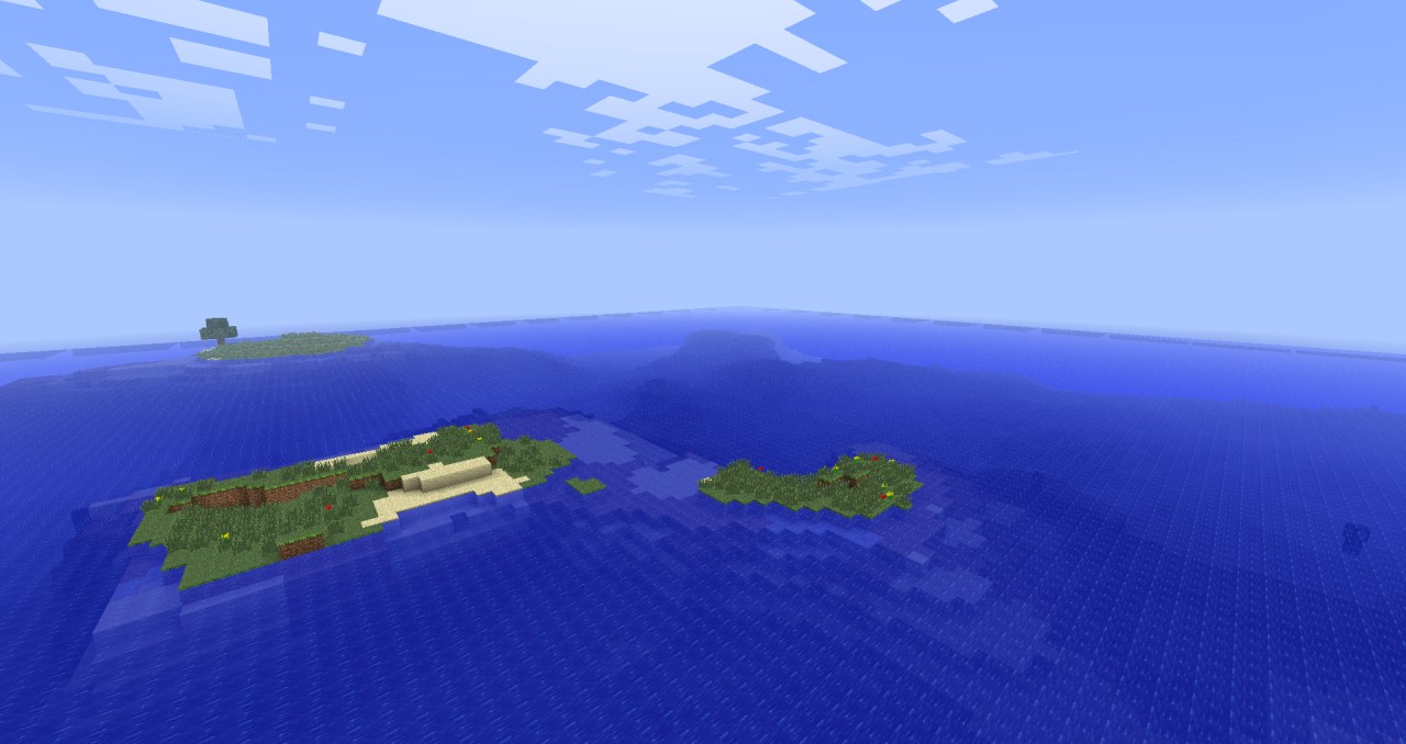 Islands) Minecraft Map