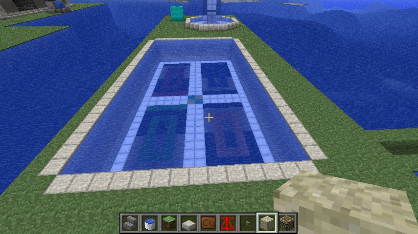 Pool Minecraft Map