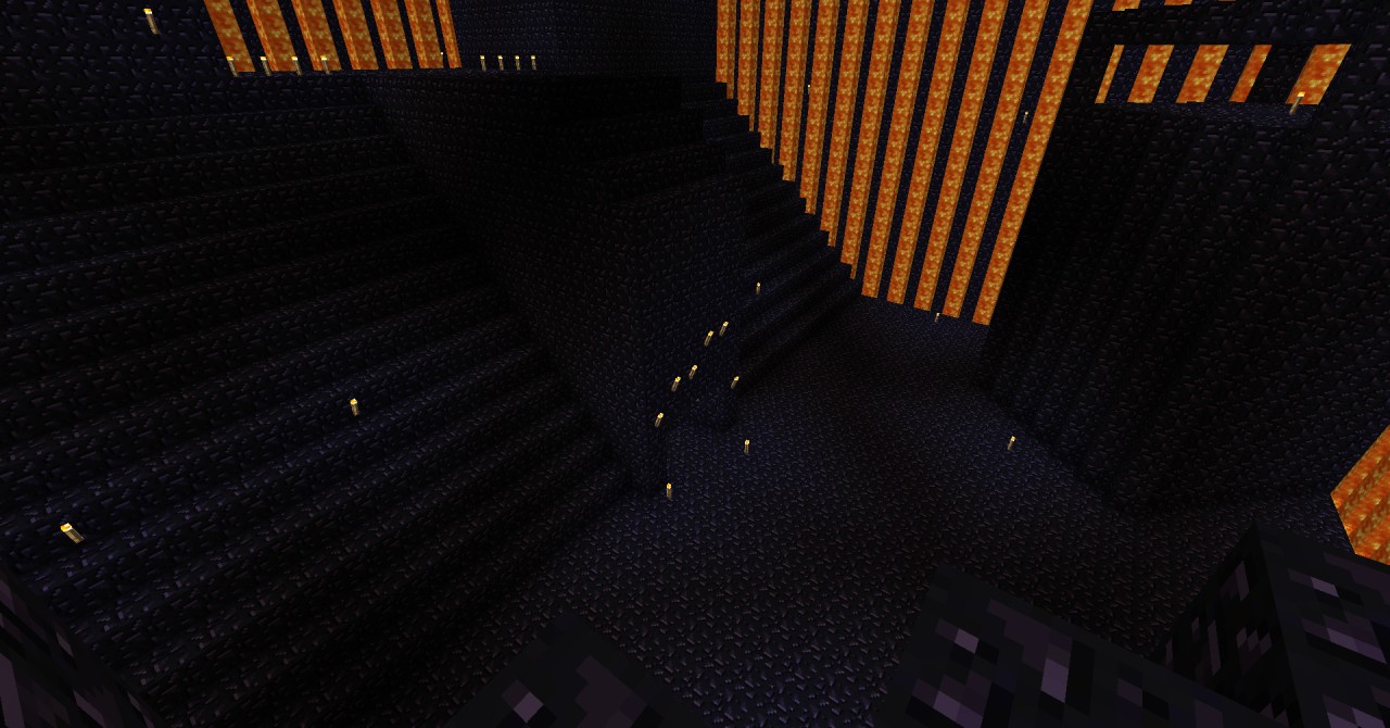 Obsidian Castle Exterior Incomplete