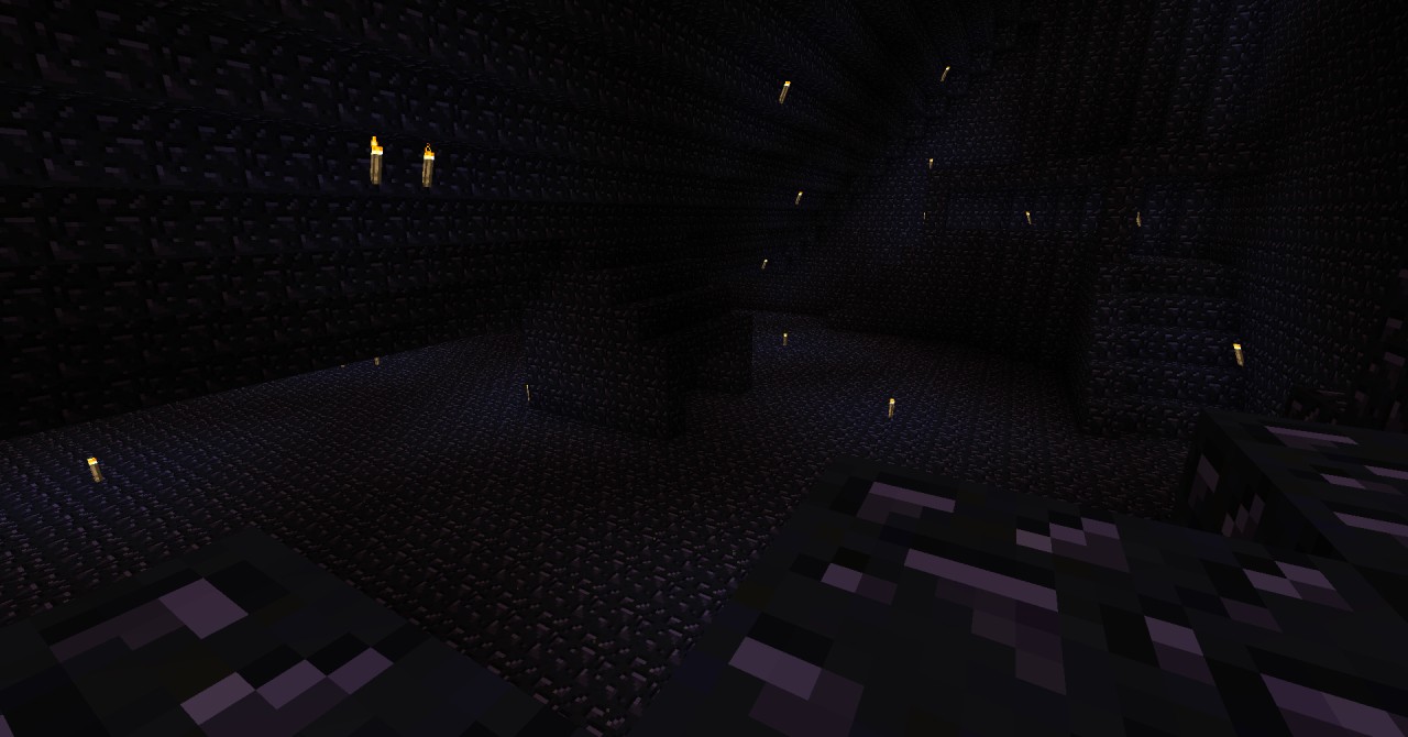 Obsidian Castle Interior Incomplete