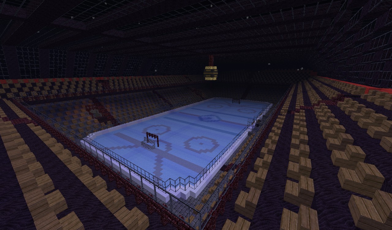 Hockey Arena Minecraft Map