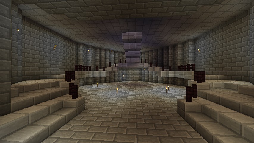 Medieval castle and environment Minecraft Map