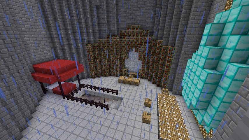 Medieval castle and environment Minecraft Map