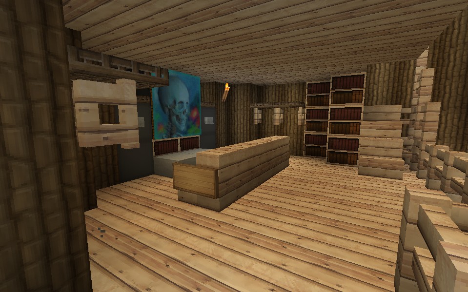 MLP Twilight's house FURNISHED Minecraft Map