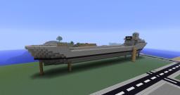 Cargo ship Minecraft Map & Project