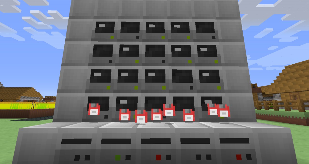 SchulzePix 8x8 1.2.4 UPDATE! Minecraft Texture Pack