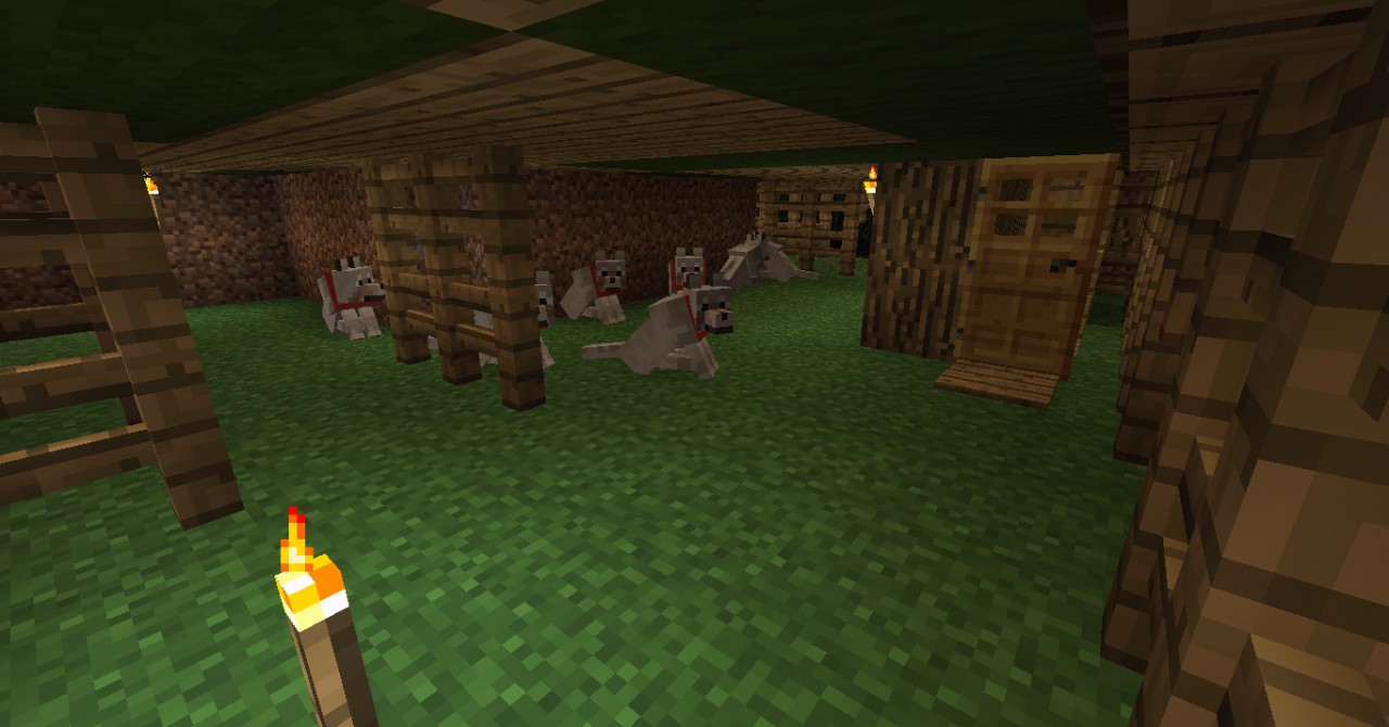 Four Springs Lodge Minecraft Map