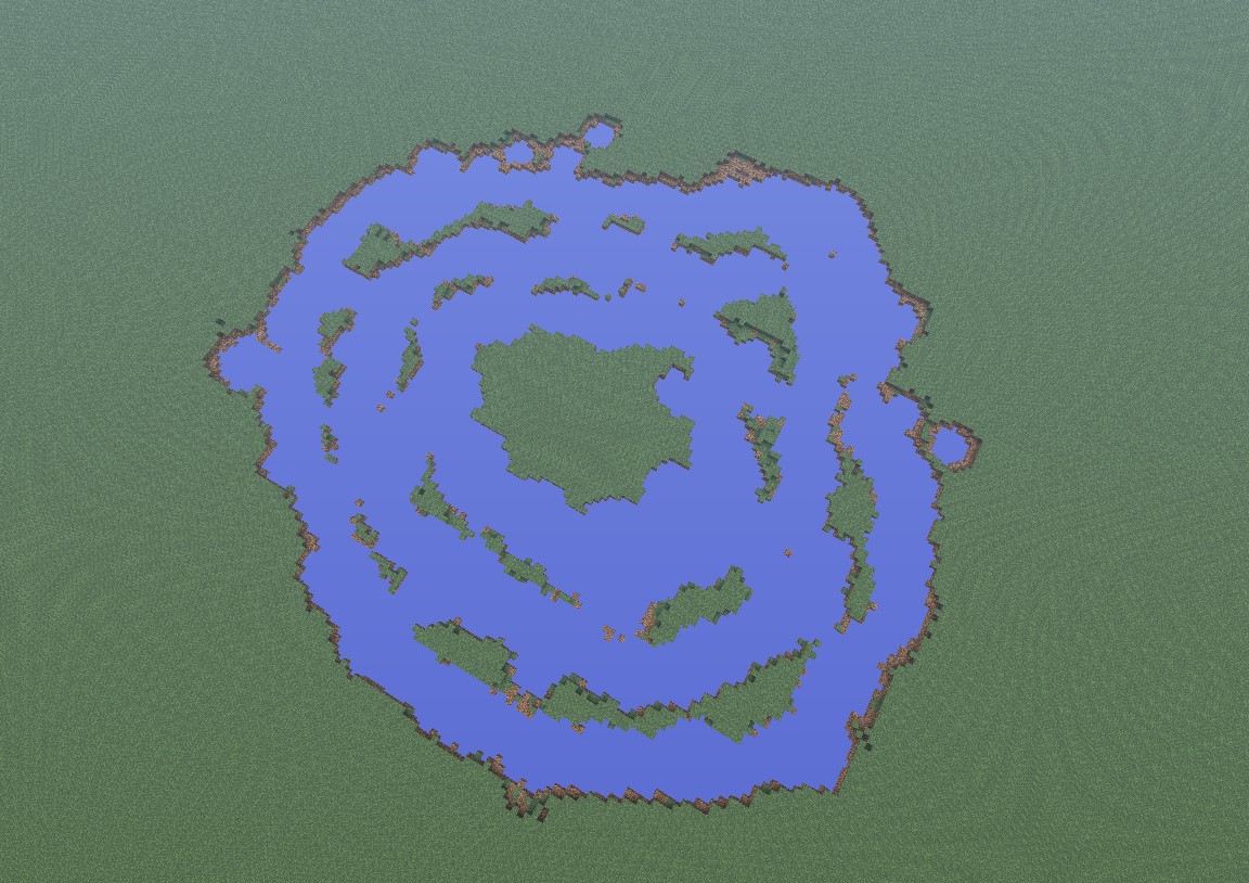 Minecraft Projects The Big Hole Minecraft Map