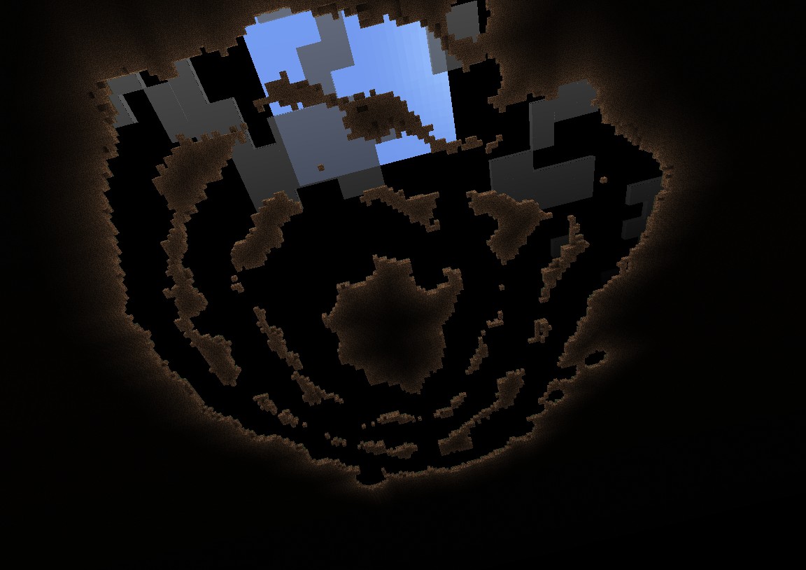 Minecraft Projects The Big Hole Minecraft Map