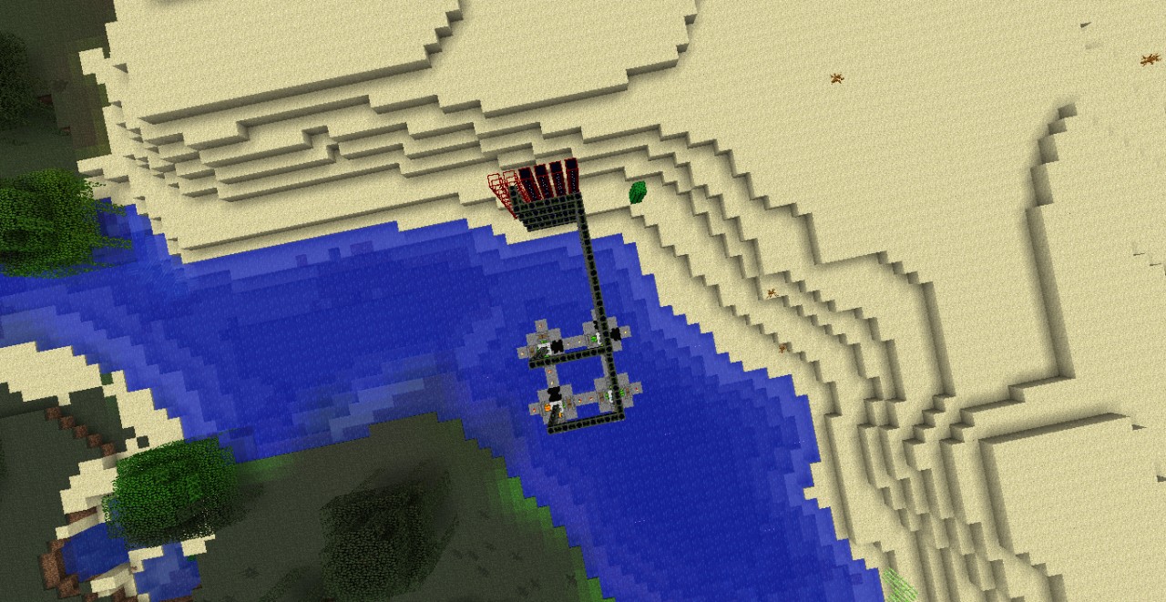 Project River Drain Minecraft Map